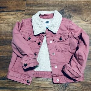 Dusty Rose TODDLER jacket